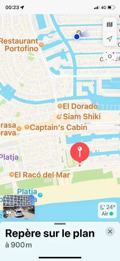 Apartament Bahia 1-5-74 Apt Face Mer, Marina D Empuriabrava